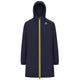 Parka à capuche K-Way LE VRAI 4.0 EIFFEL EAST