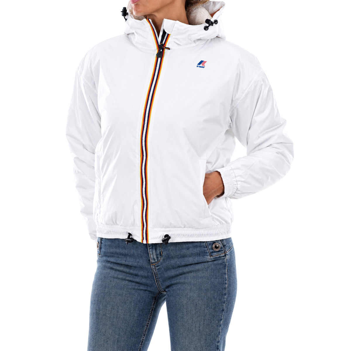 Blouson Femme K-Way LE VRAI 4.0 ALBINE ORSETTO