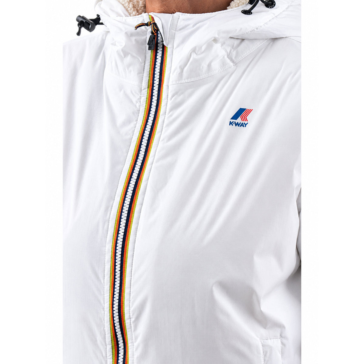 Blouson Femme K-Way LE VRAI 4.0 ALBINE ORSETTO
