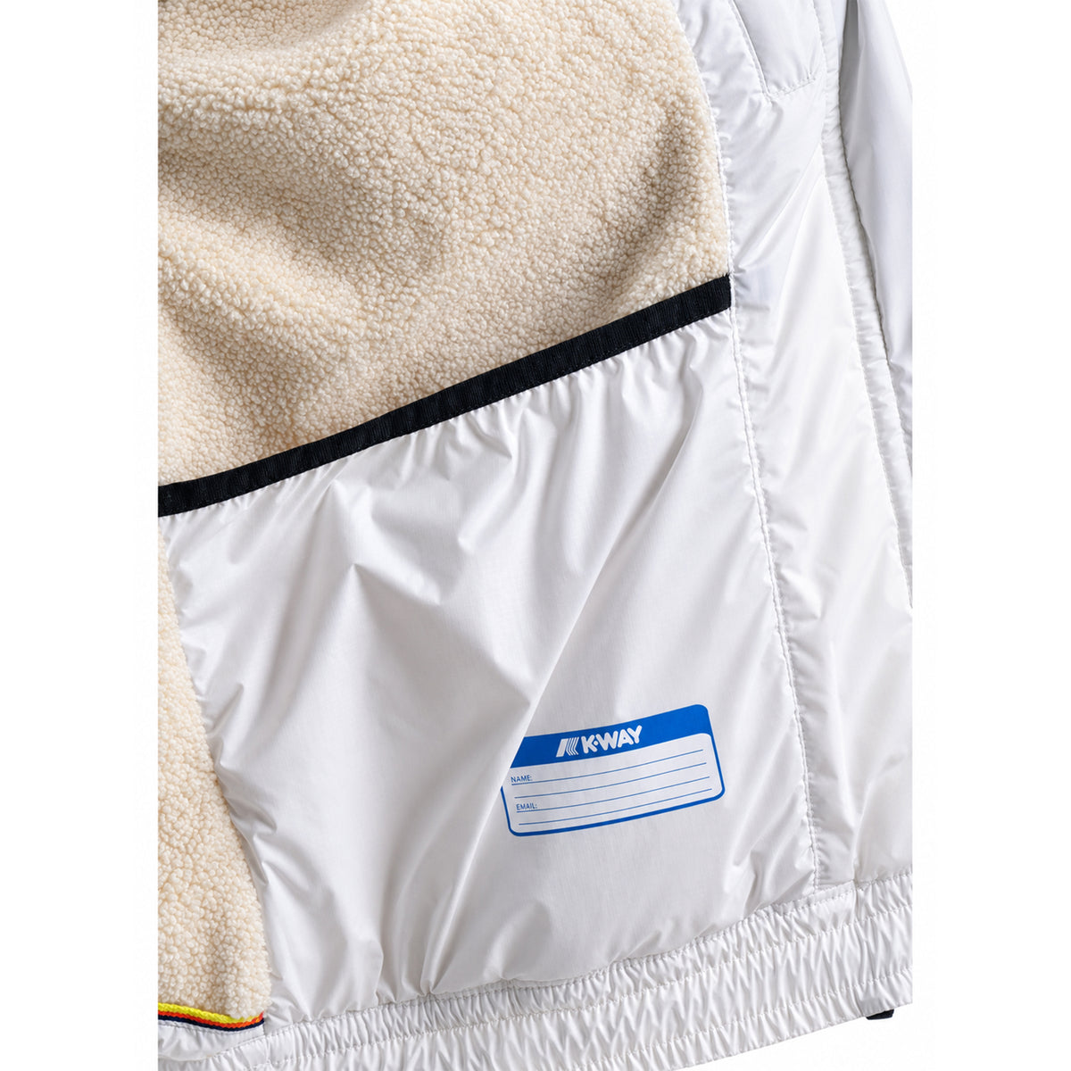 Blouson Femme K-Way LE VRAI 4.0 ALBINE ORSETTO
