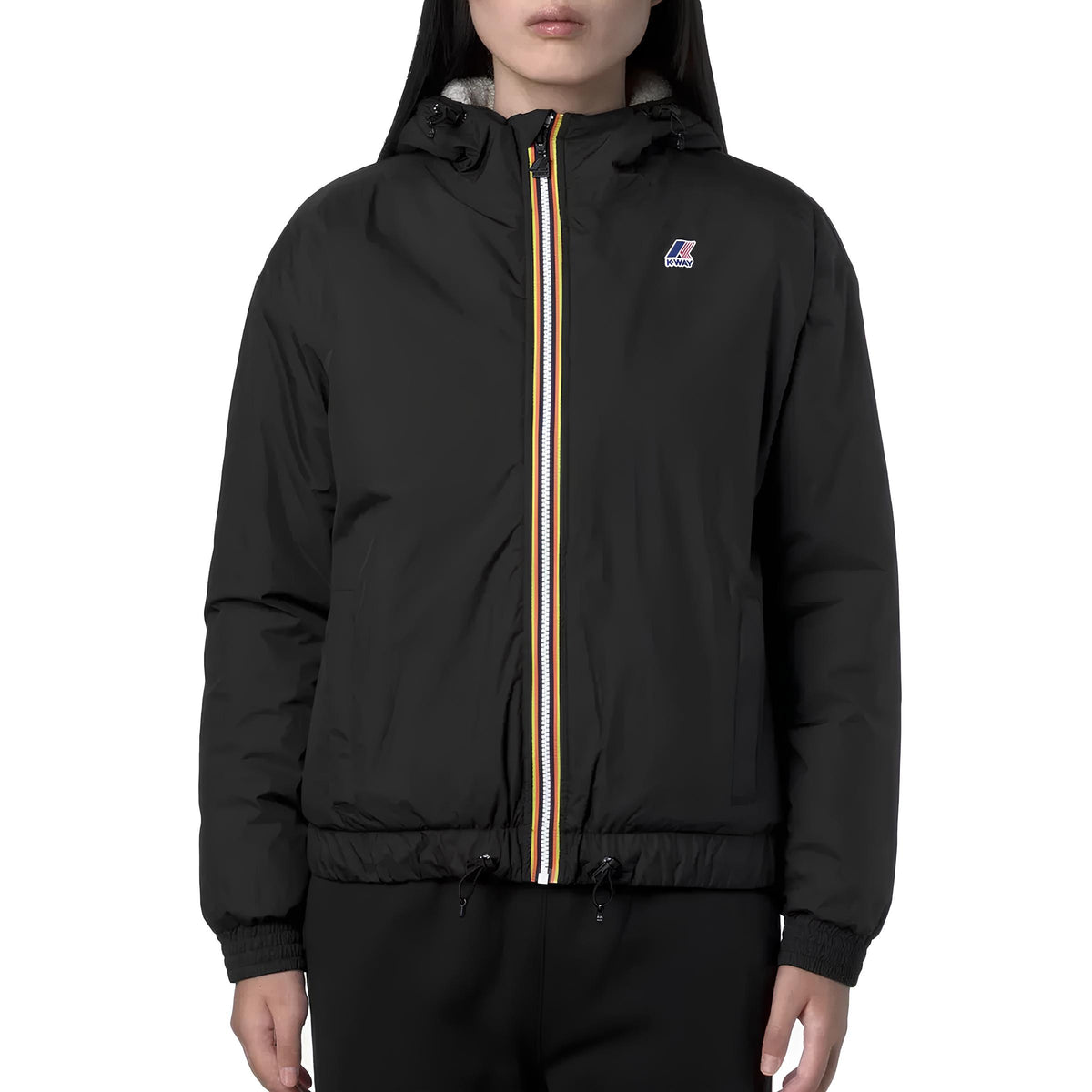 Blouson Femme K-Way LE VRAI 4.0 ALBINE ORSETTO