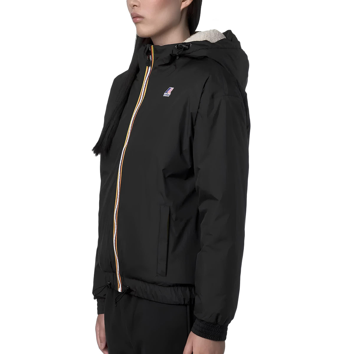Blouson Femme K-Way LE VRAI 4.0 ALBINE ORSETTO
