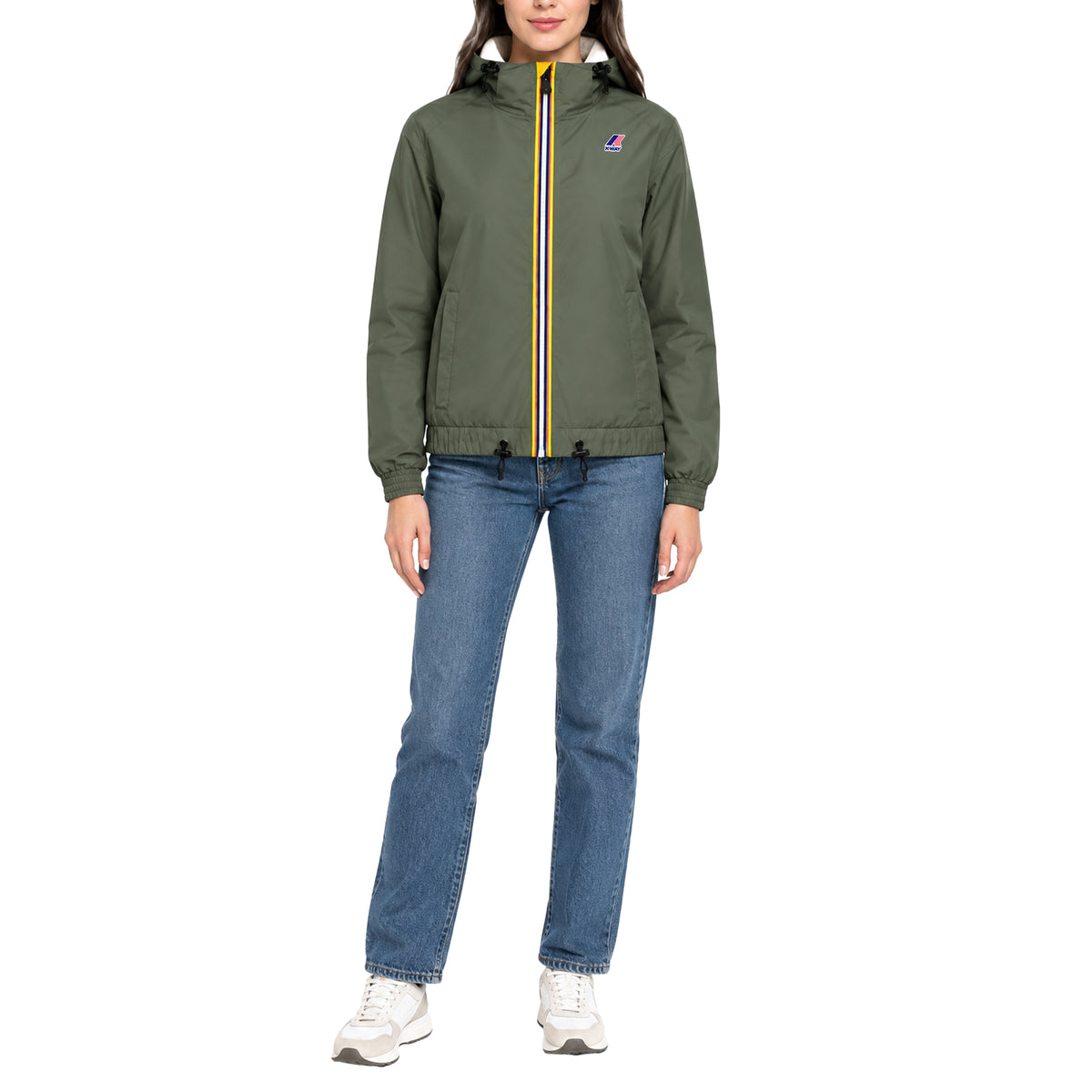 Blouson Femme K-Way LE VRAI 4.0 ALBINE ORSETTO