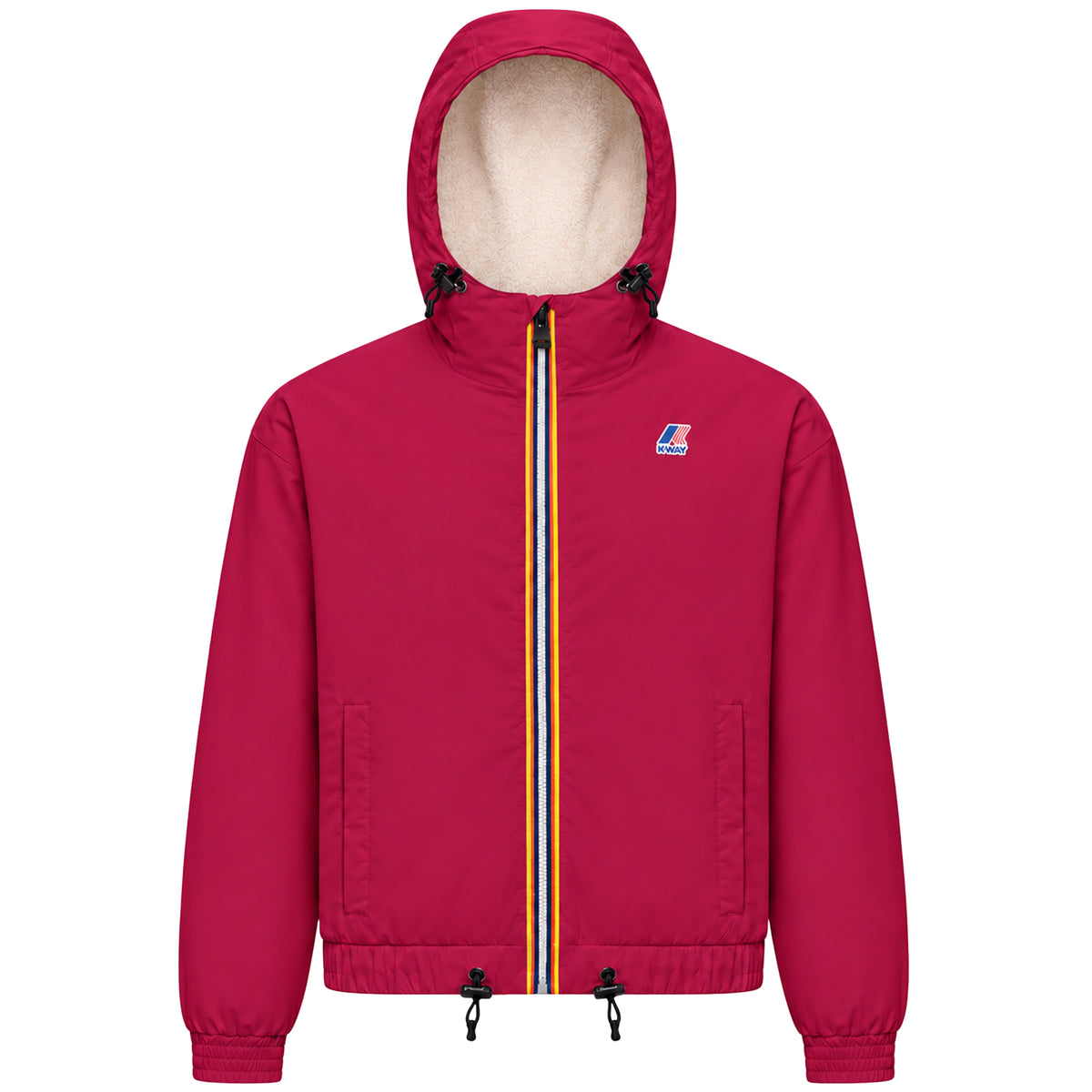 Blouson Femme K-Way LE VRAI 4.0 ALBINE ORSETTO