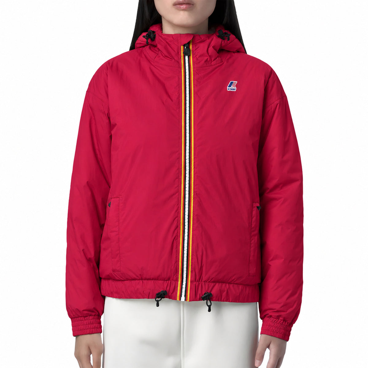 Blouson Femme K-Way LE VRAI 4.0 ALBINE ORSETTO