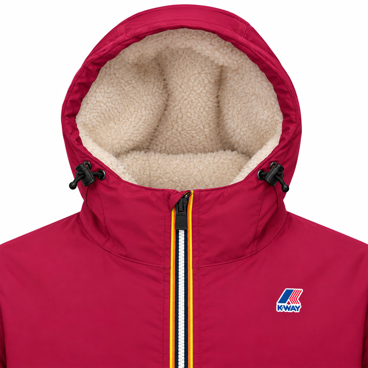 Blouson Femme K-Way LE VRAI 4.0 ALBINE ORSETTO