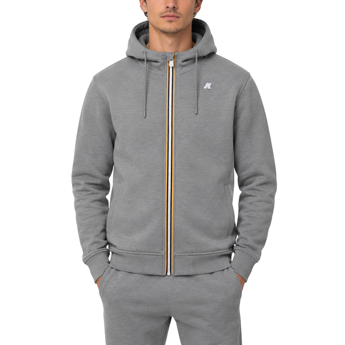 Sweat à capuche Homme K-Way RAINER SPACER