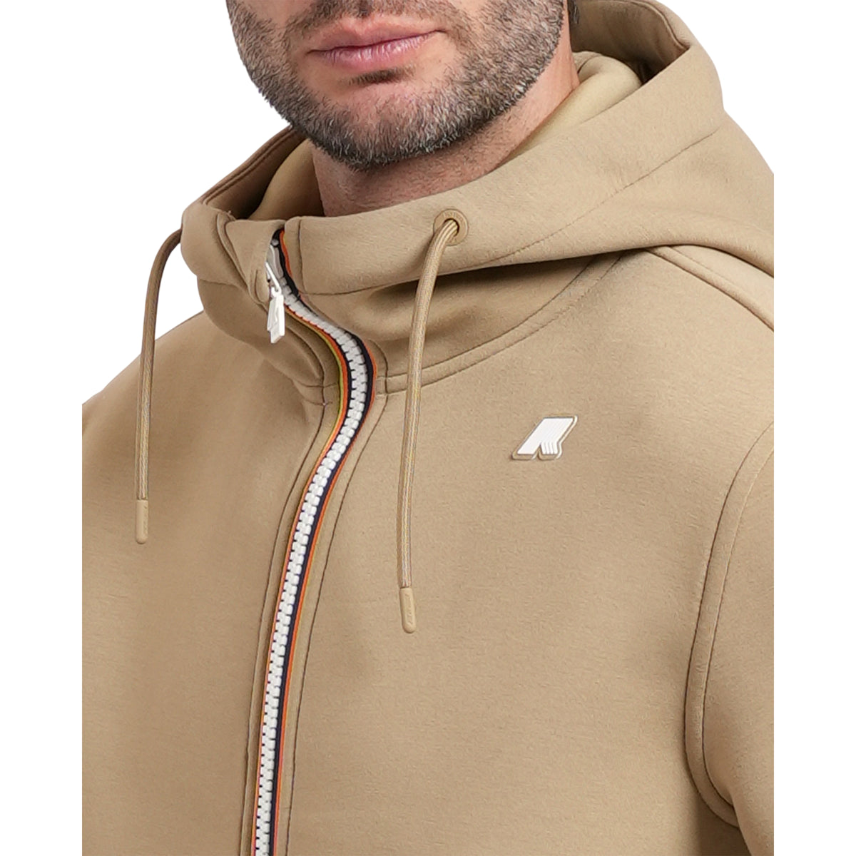 Sweat à capuche Homme K-Way RAINER SPACER