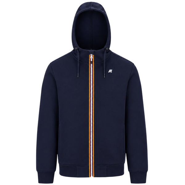 Sweat à capuche Homme K-Way RAINER SPACER