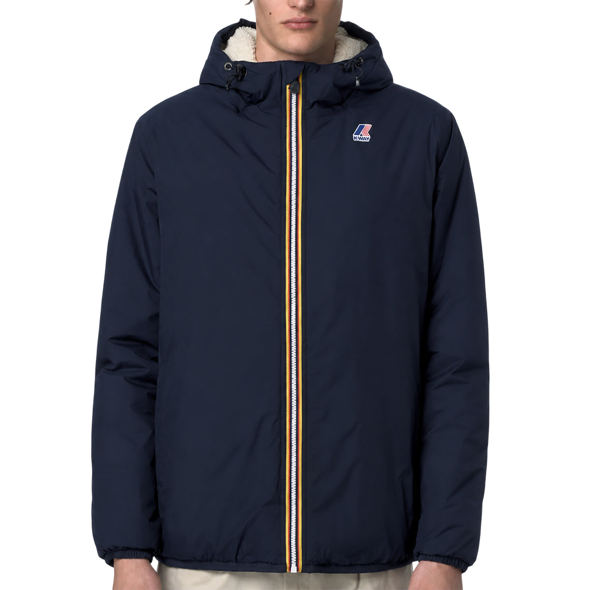 Blouson K-Way LE VRAI 4.0 CLAUDE ORSETTO