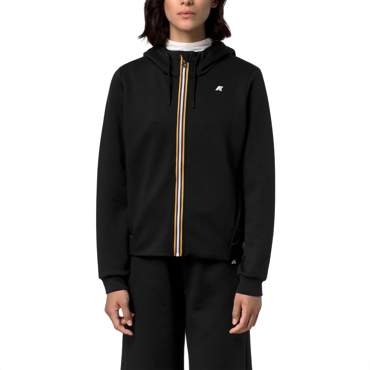 Sweat à capuche Femme K-Way DEVA LIGHT SPACER