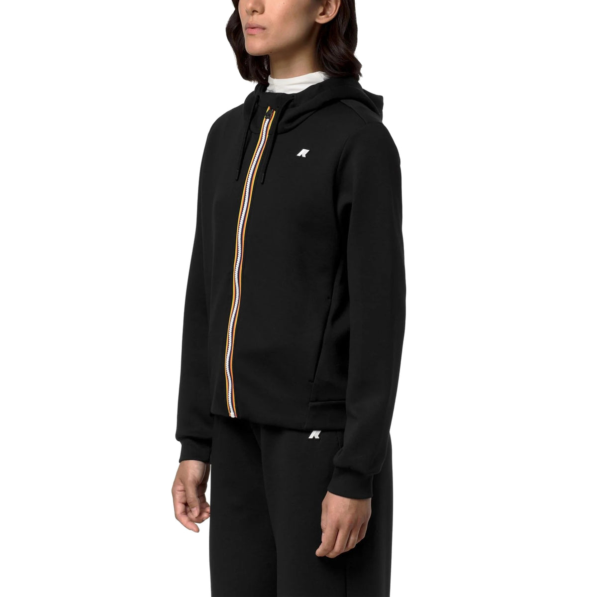 Sweat à capuche Femme K-Way DEVA LIGHT SPACER