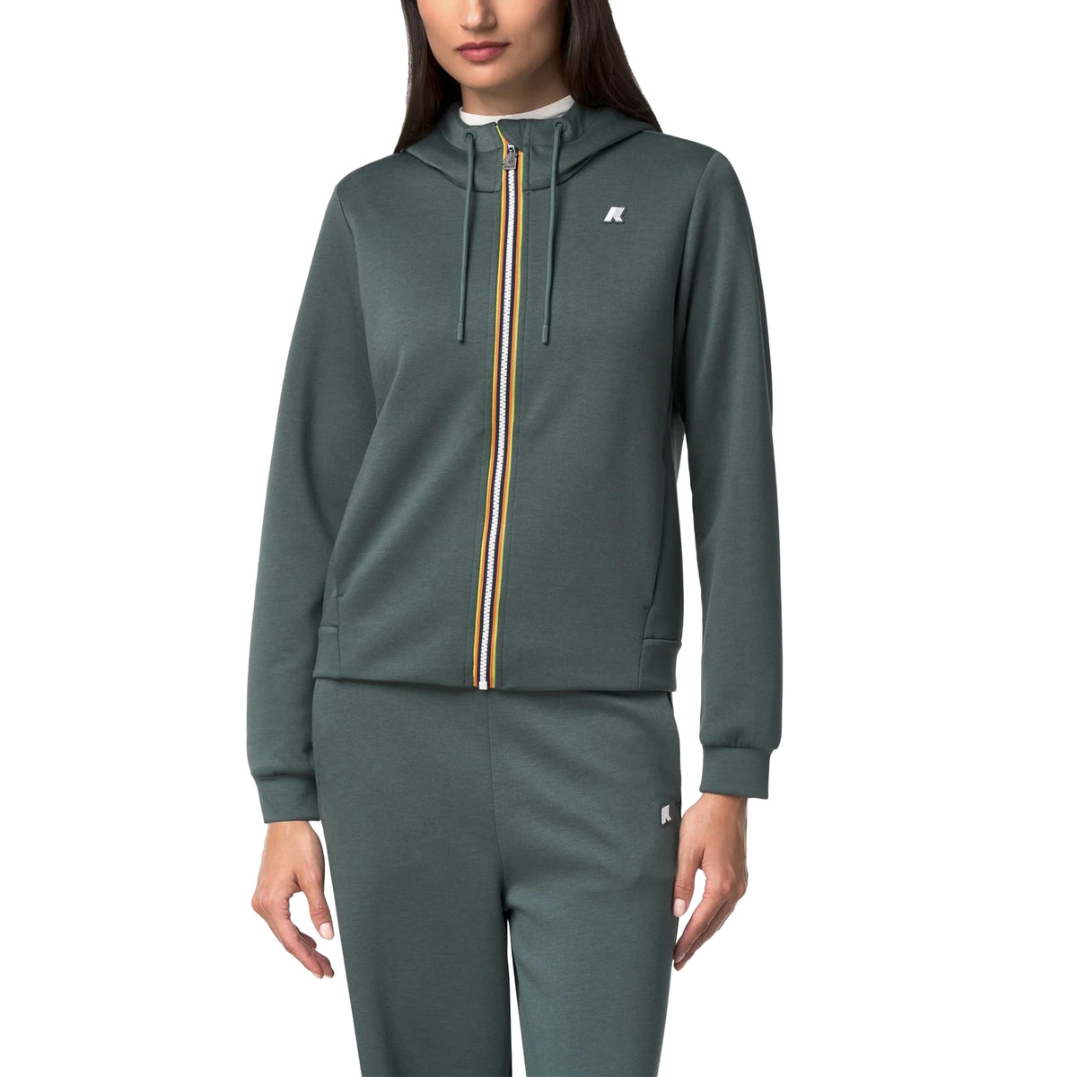 Sweat à capuche Femme K-Way DEVA LIGHT SPACER
