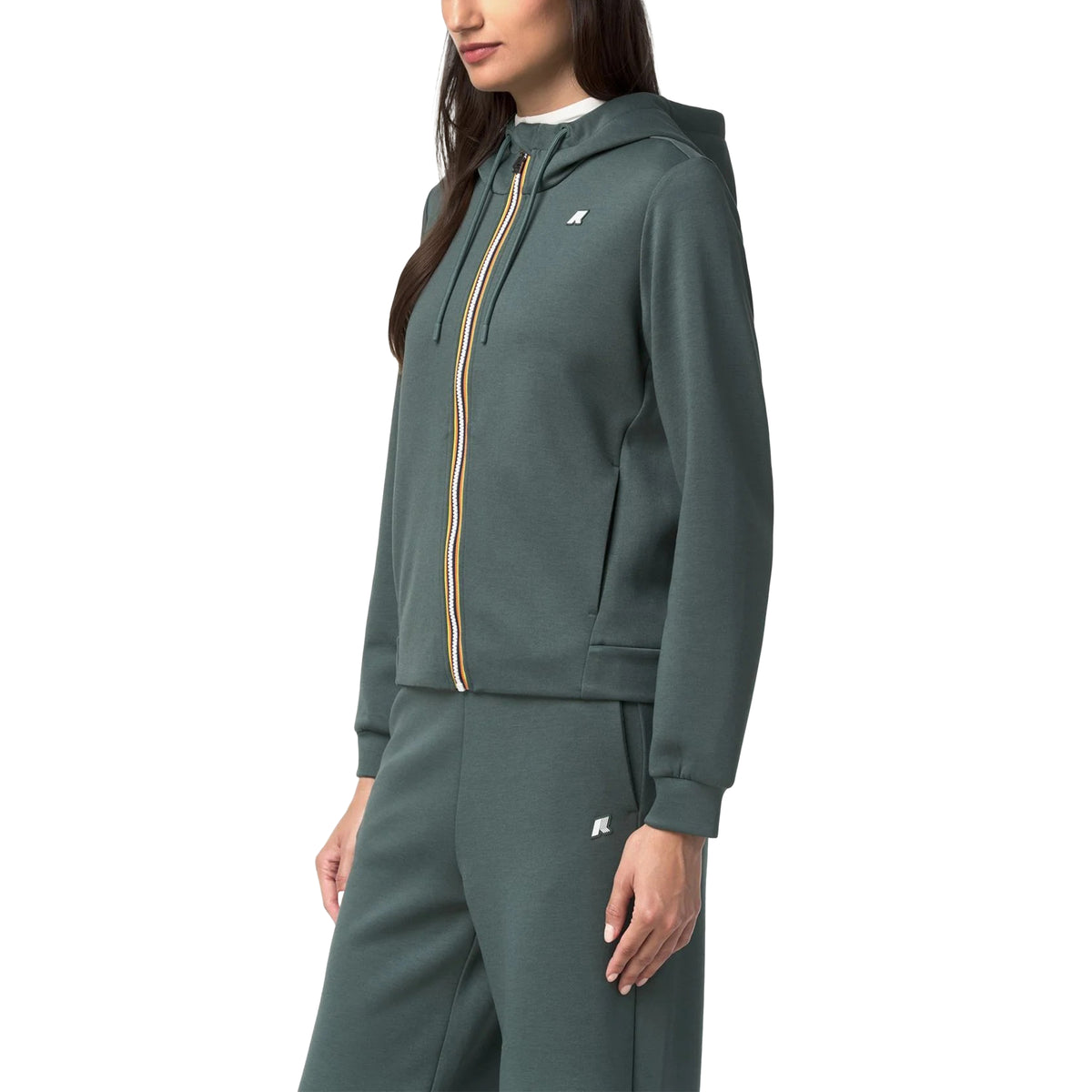 Sweat à capuche Femme K-Way DEVA LIGHT SPACER