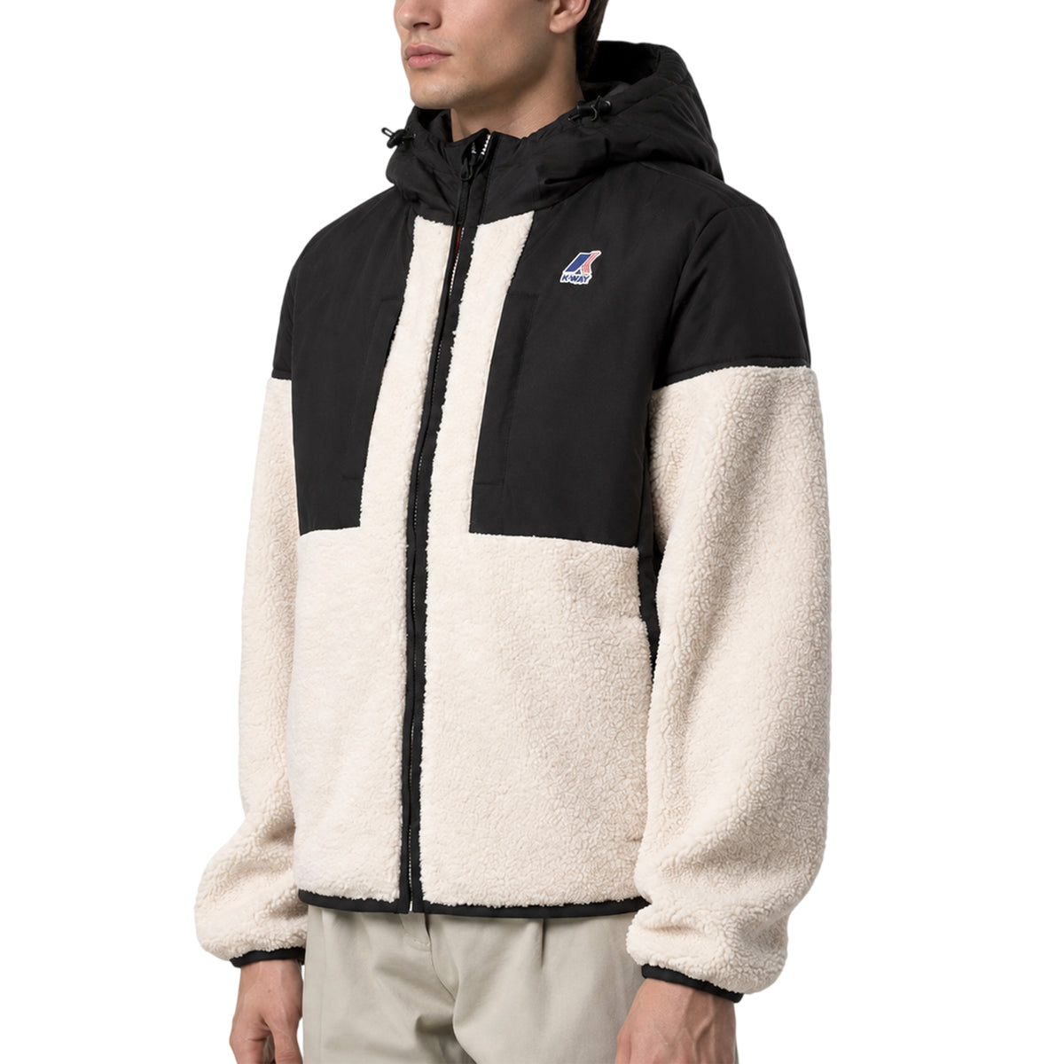 Veste Polaire Homme K-Way SAMSON 4.0 ORSETTO