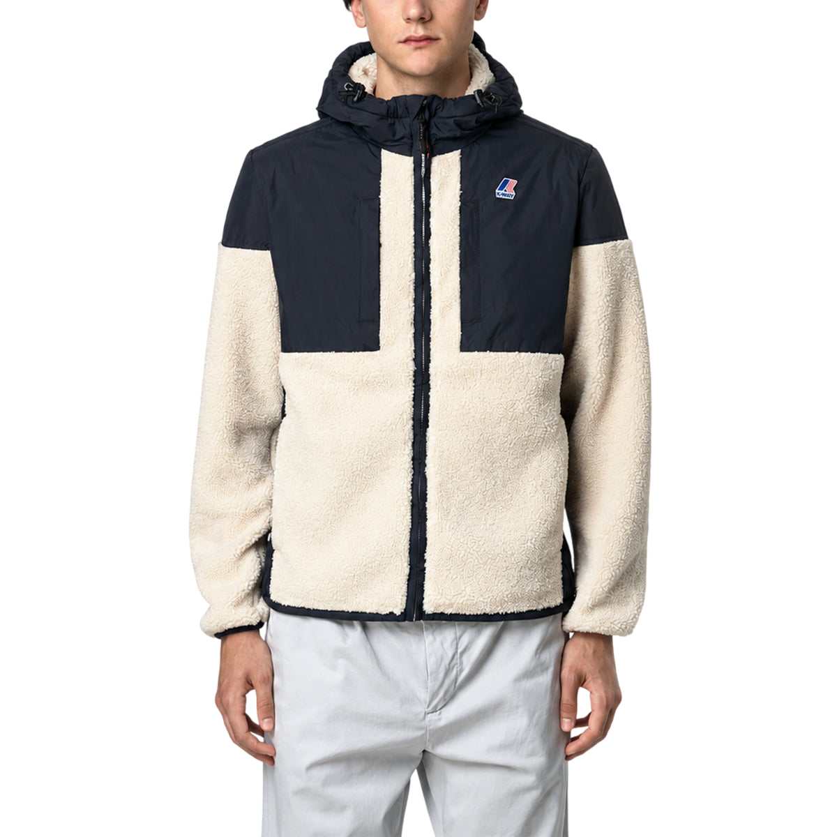 Veste Polaire Homme K-Way SAMSON 4.0 ORSETTO
