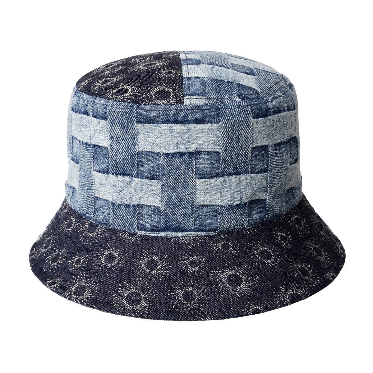 Bob Homme Kangol DENIM MASH-UP