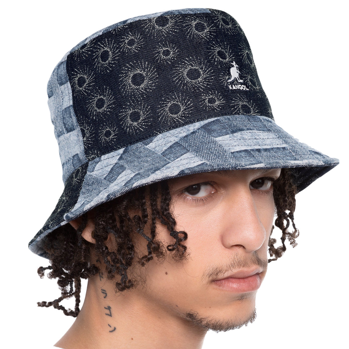 Bob Homme Kangol DENIM MASH-UP