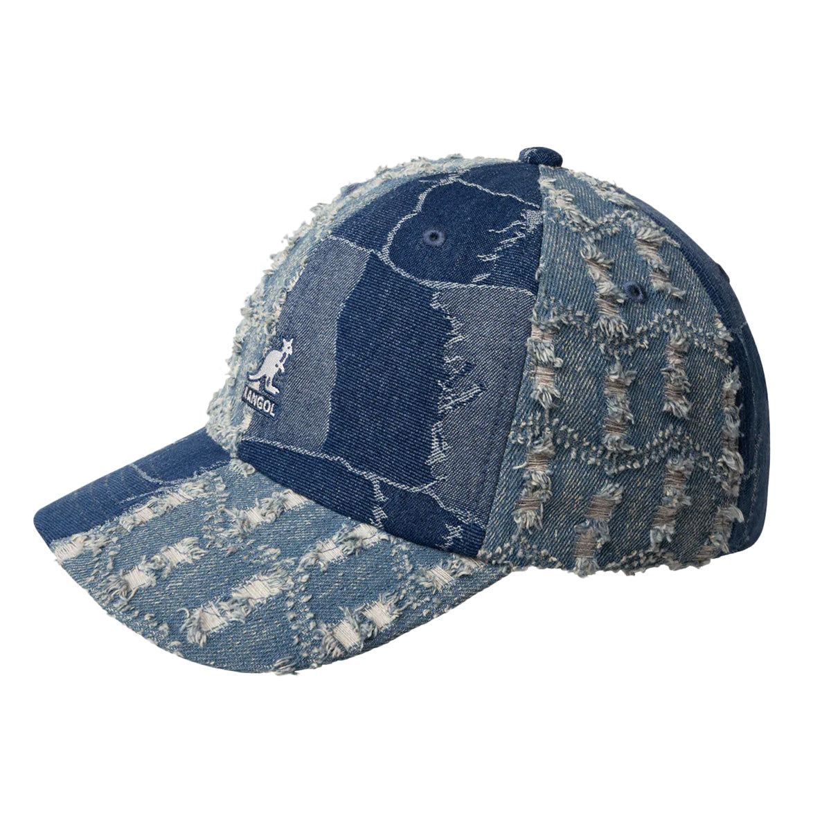 Casquette Homme Kangol DENIM MASHUP