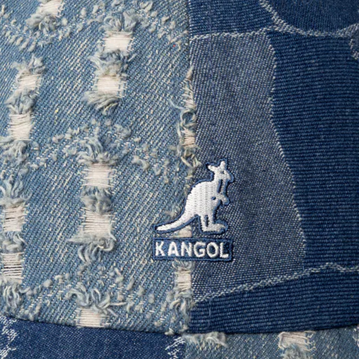 Casquette Homme Kangol DENIM MASHUP