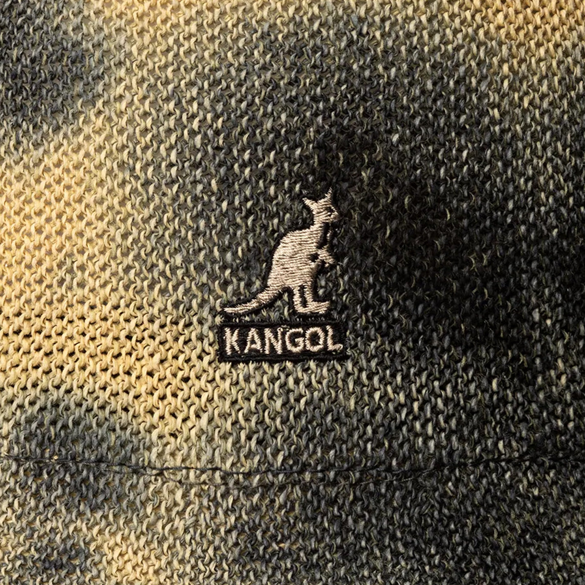 Bob Homme Kangol TIE DYE KNIT BUCKET