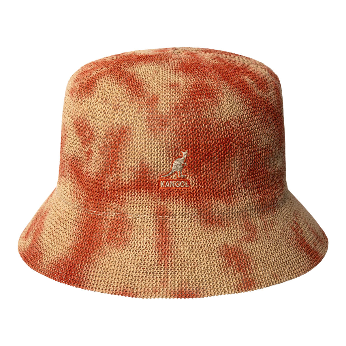 Bob Homme Kangol TIE DYE KNIT BUCKET