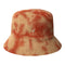 Bob Homme Kangol TIE DYE KNIT BUCKET