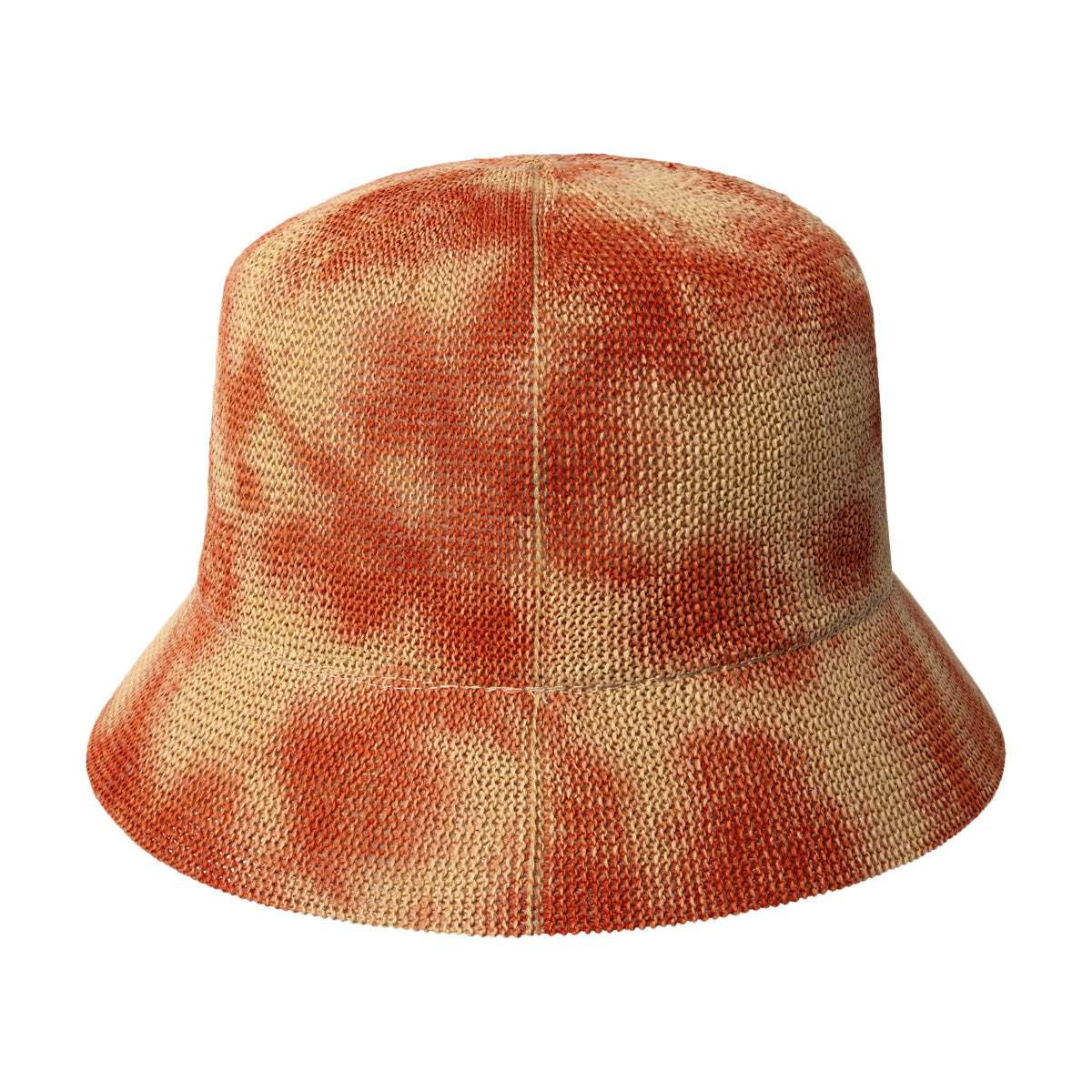 Bob Homme Kangol TIE DYE KNIT BUCKET