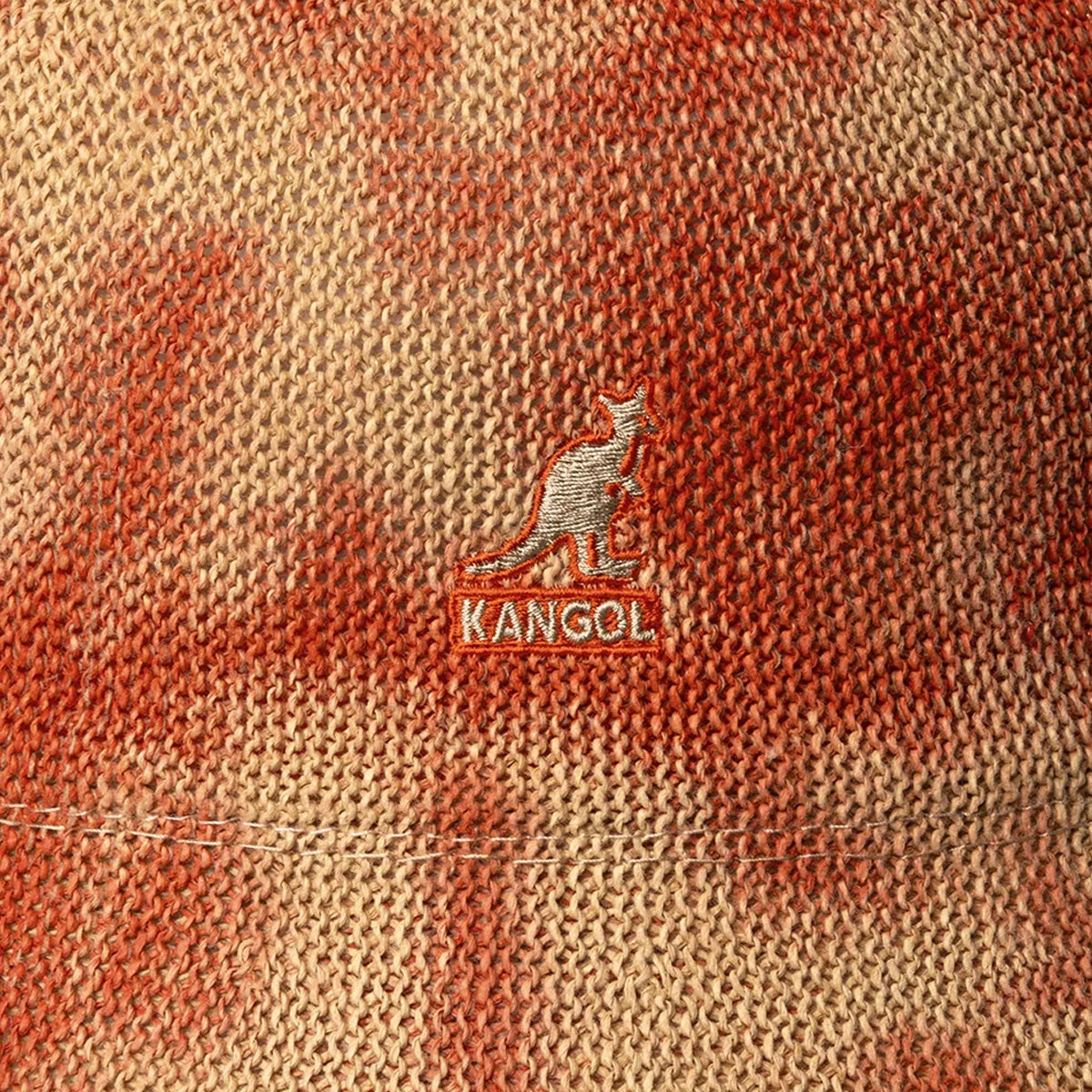 Bob Homme Kangol TIE DYE KNIT BUCKET