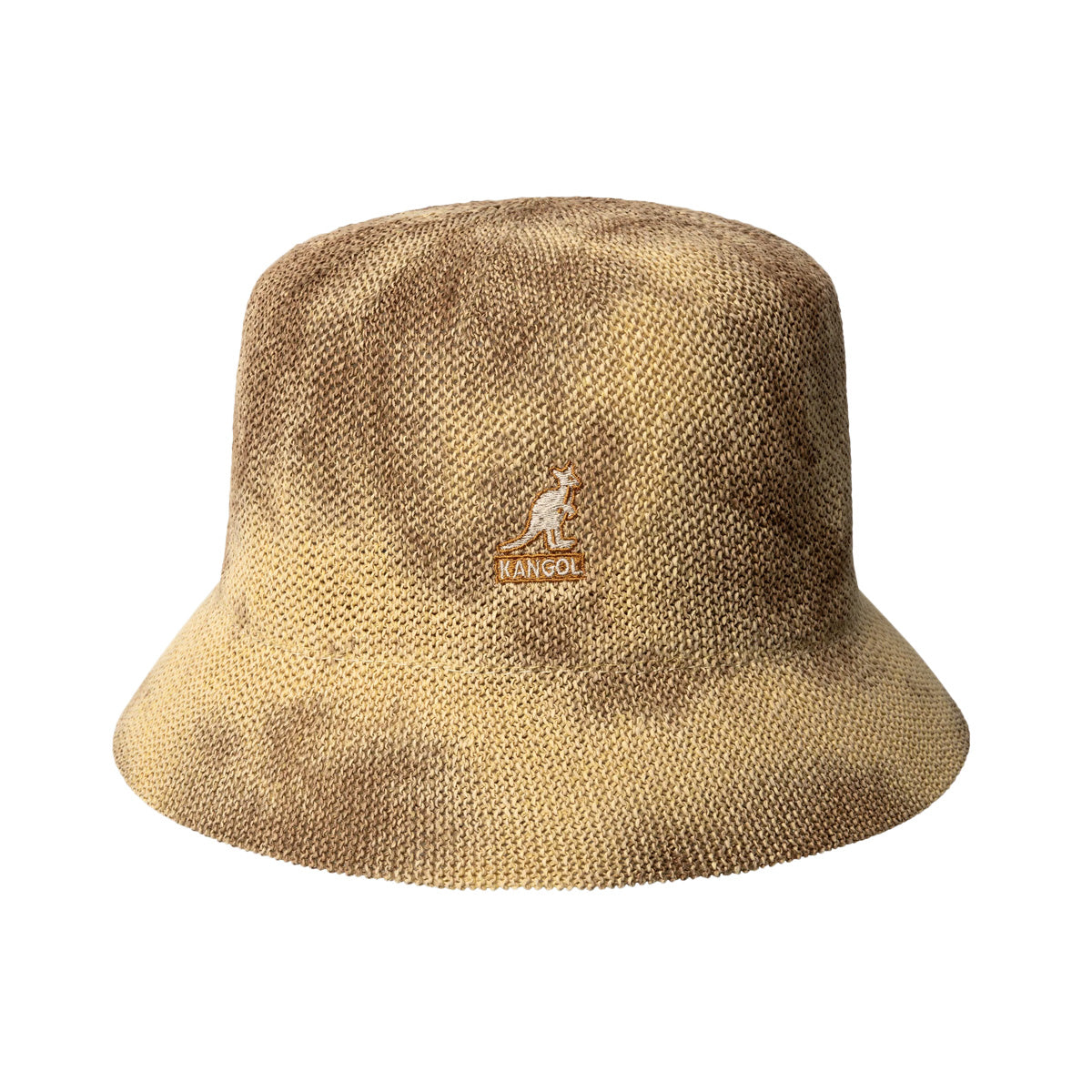 Bob Homme Kangol TIE DYE KNIT BUCKET
