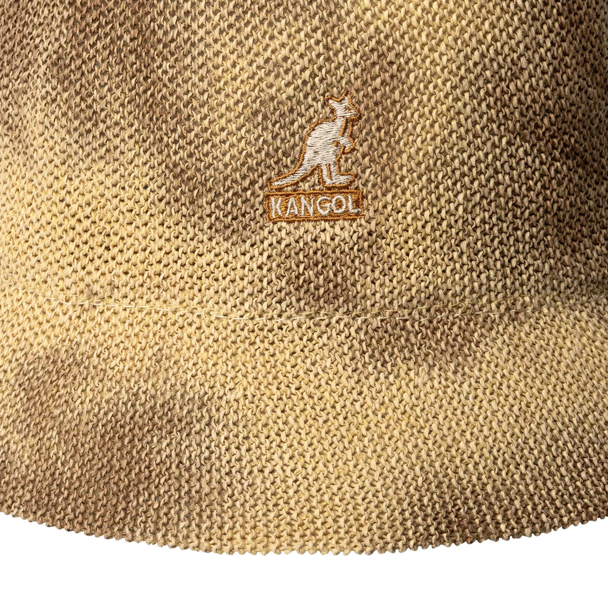 Bob Homme Kangol TIE DYE KNIT BUCKET