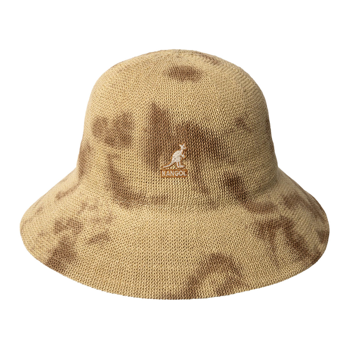 Bob Homme Kangol TIE DYE KNIT BUCKET