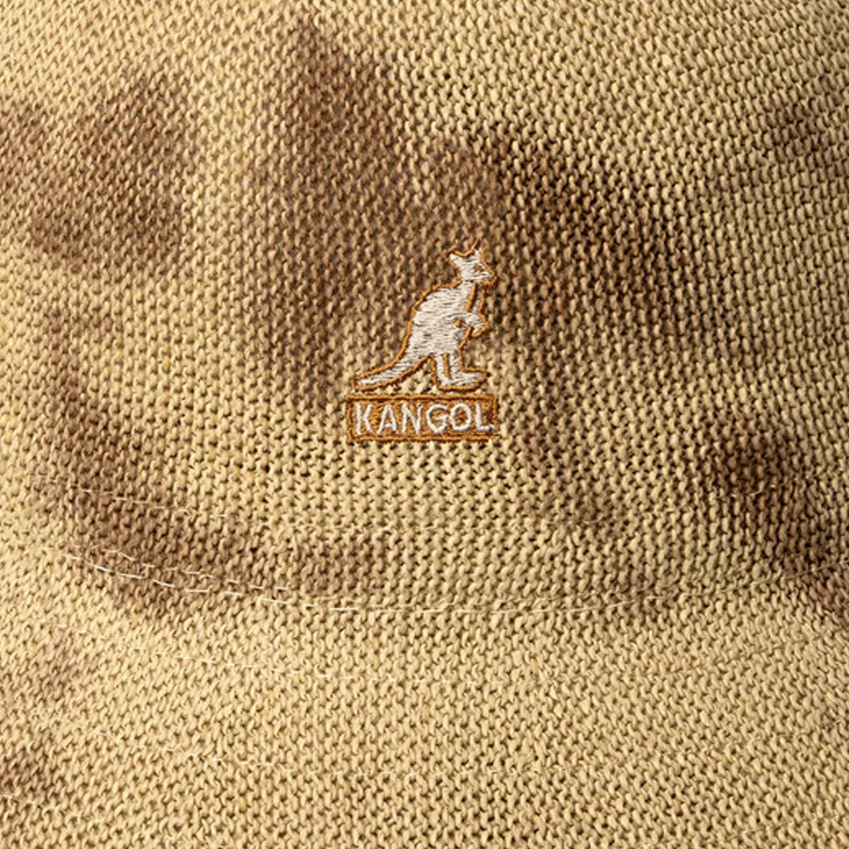 Bob Homme Kangol TIE DYE KNIT BUCKET