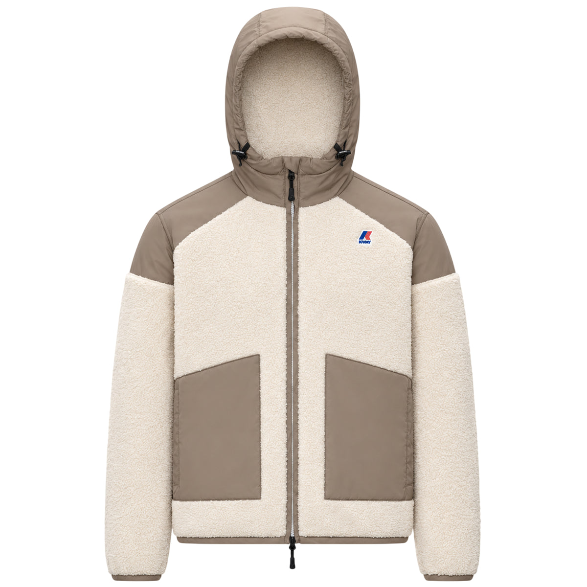 Blouson Sherpa Femme K-Way ANGELIQUE 4.0 ORSETTO