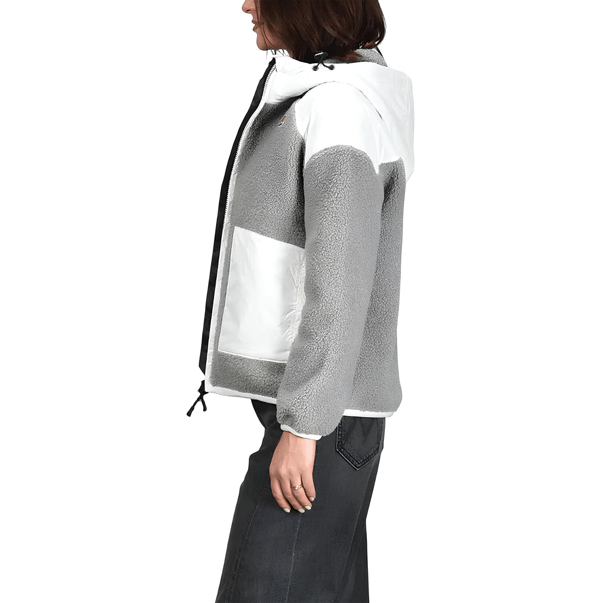 Blouson Sherpa Femme K-Way ANGELIQUE 4.0 ORSETTO