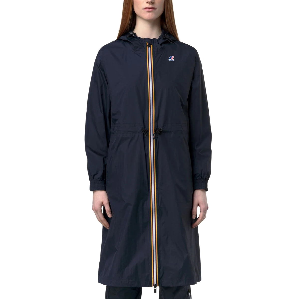 Parka à capuche doublée Femme K-Way LE VRAI 4.0 DELIA