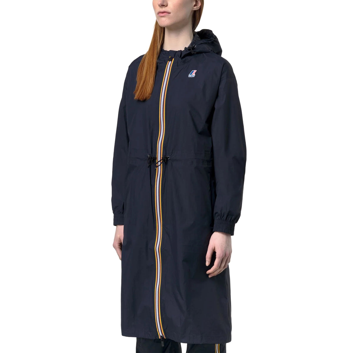 Parka à capuche doublée Femme K-Way LE VRAI 4.0 DELIA