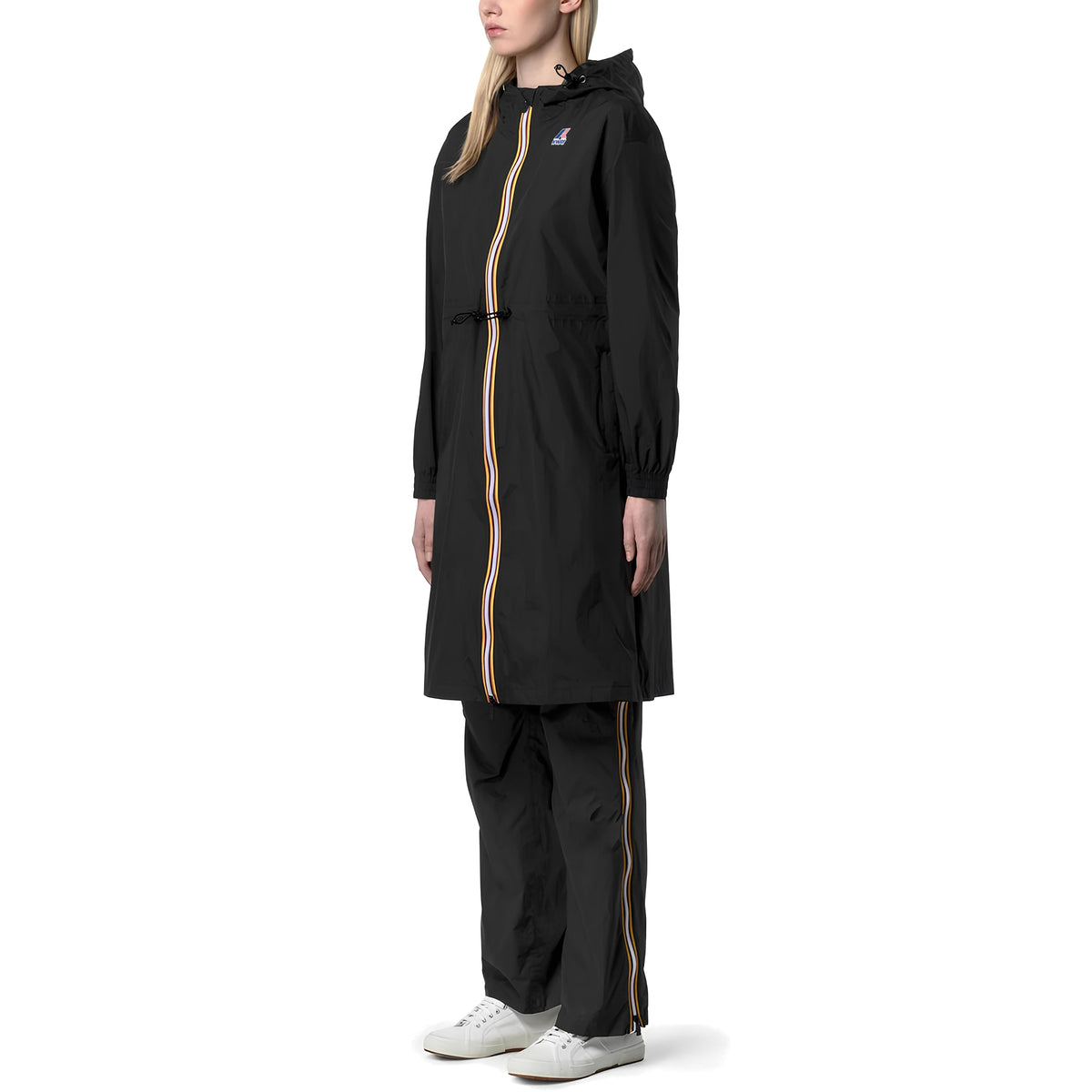 Parka à capuche doublée Femme K-Way LE VRAI 4.0 DELIA