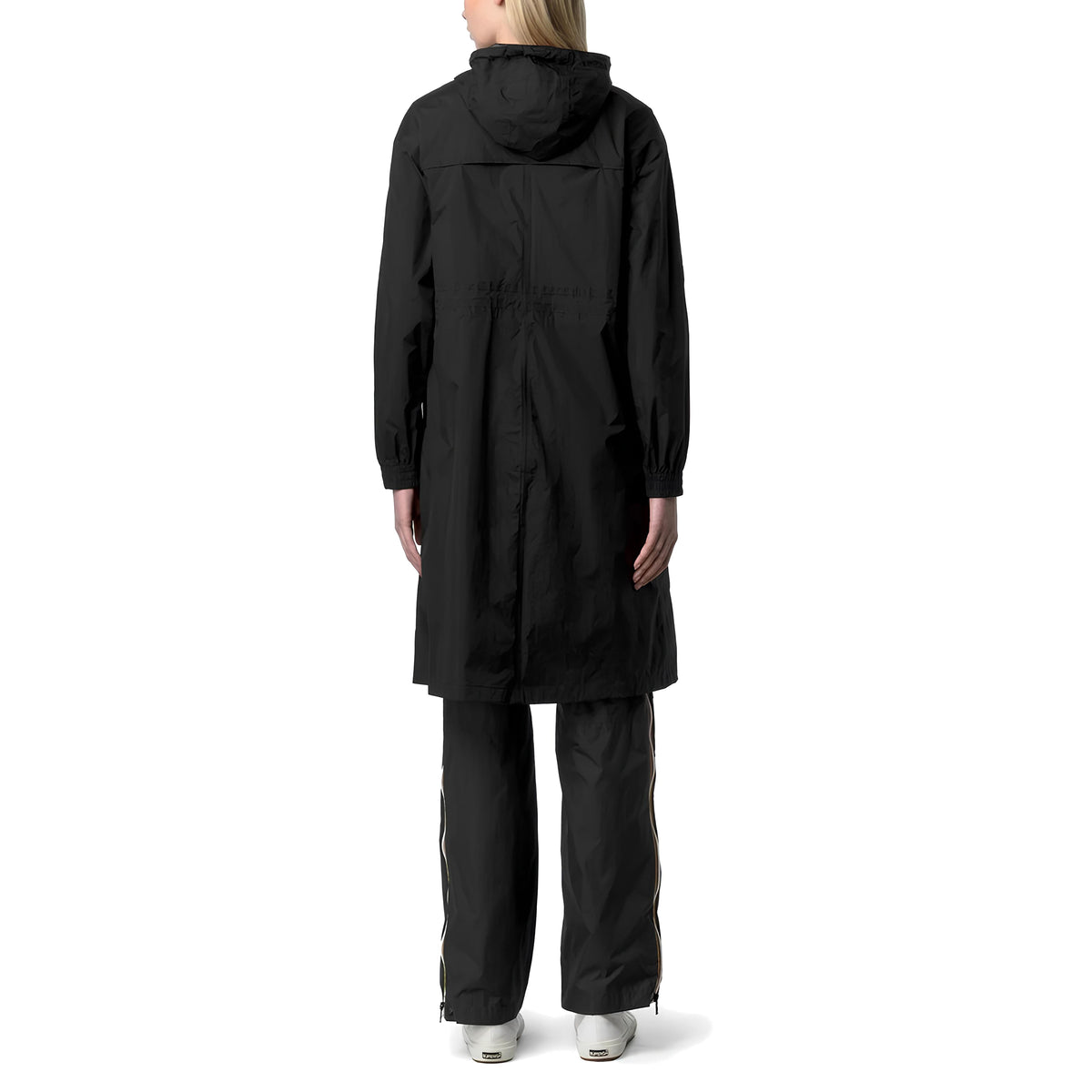 Parka à capuche doublée Femme K-Way LE VRAI 4.0 DELIA
