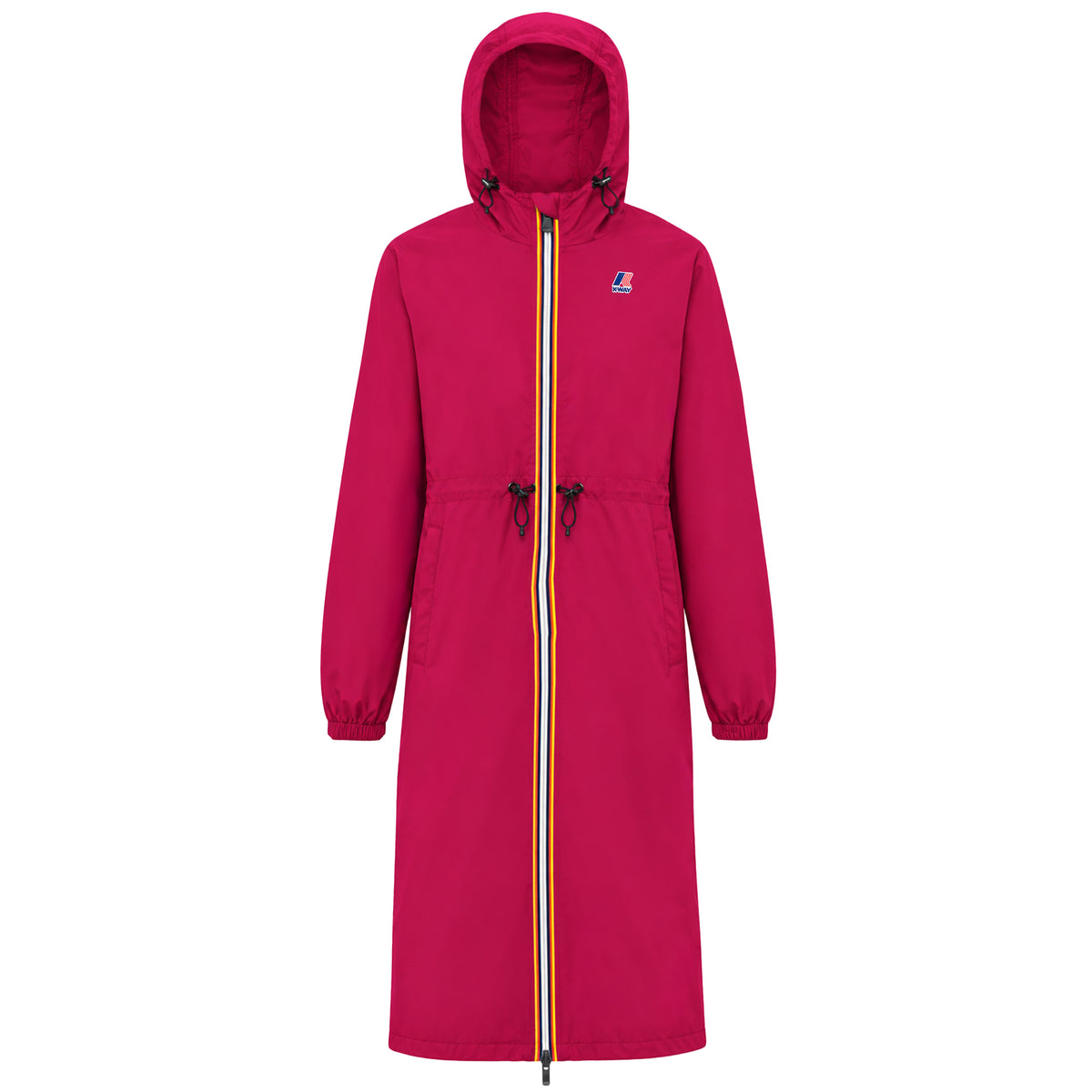 Parka longue à capuche Femme K-Way LE VRAI 4.0 DELIA