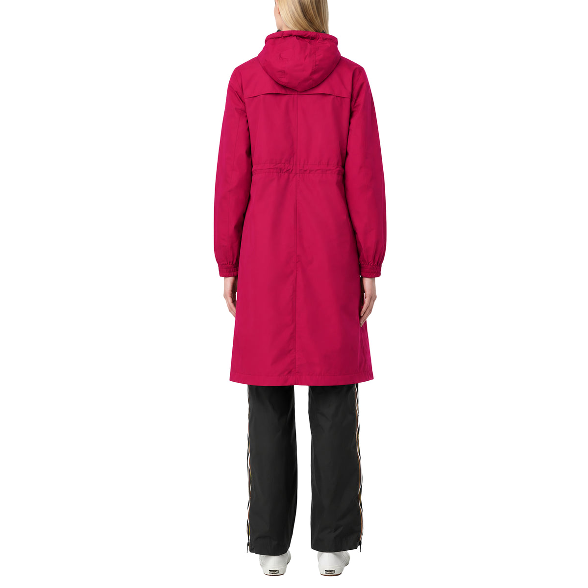 Parka longue à capuche Femme K-Way LE VRAI 4.0 DELIA