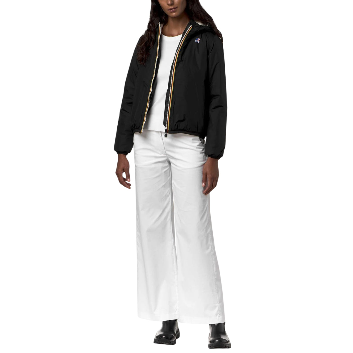 Veste courte Femme K-Way CLAUDETTE ORSETTO