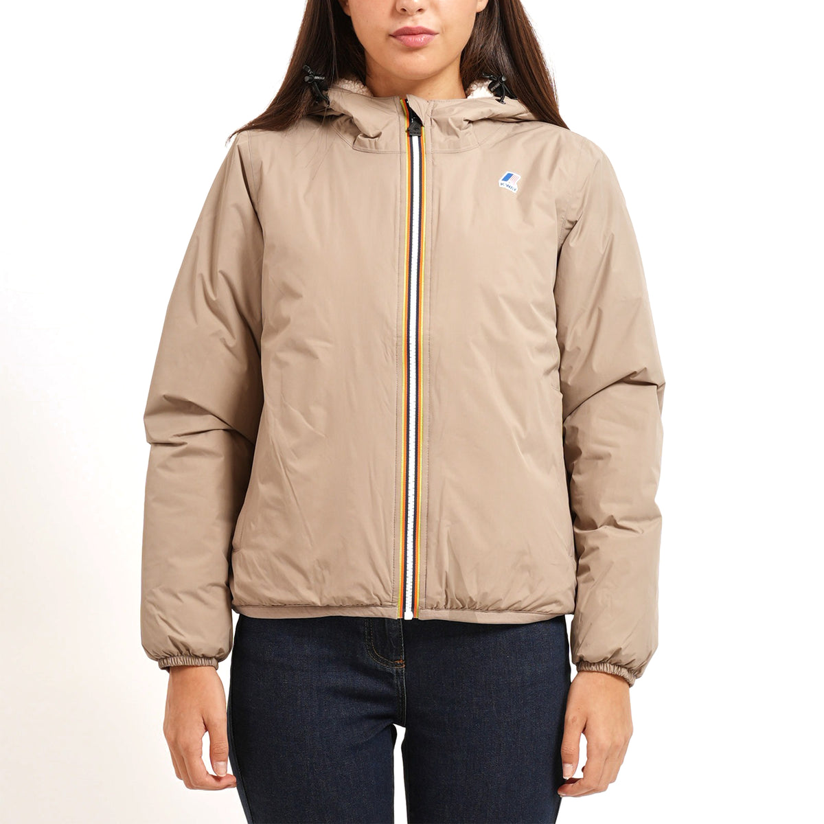 Veste courte Femme K-Way CLAUDETTE ORSETTO