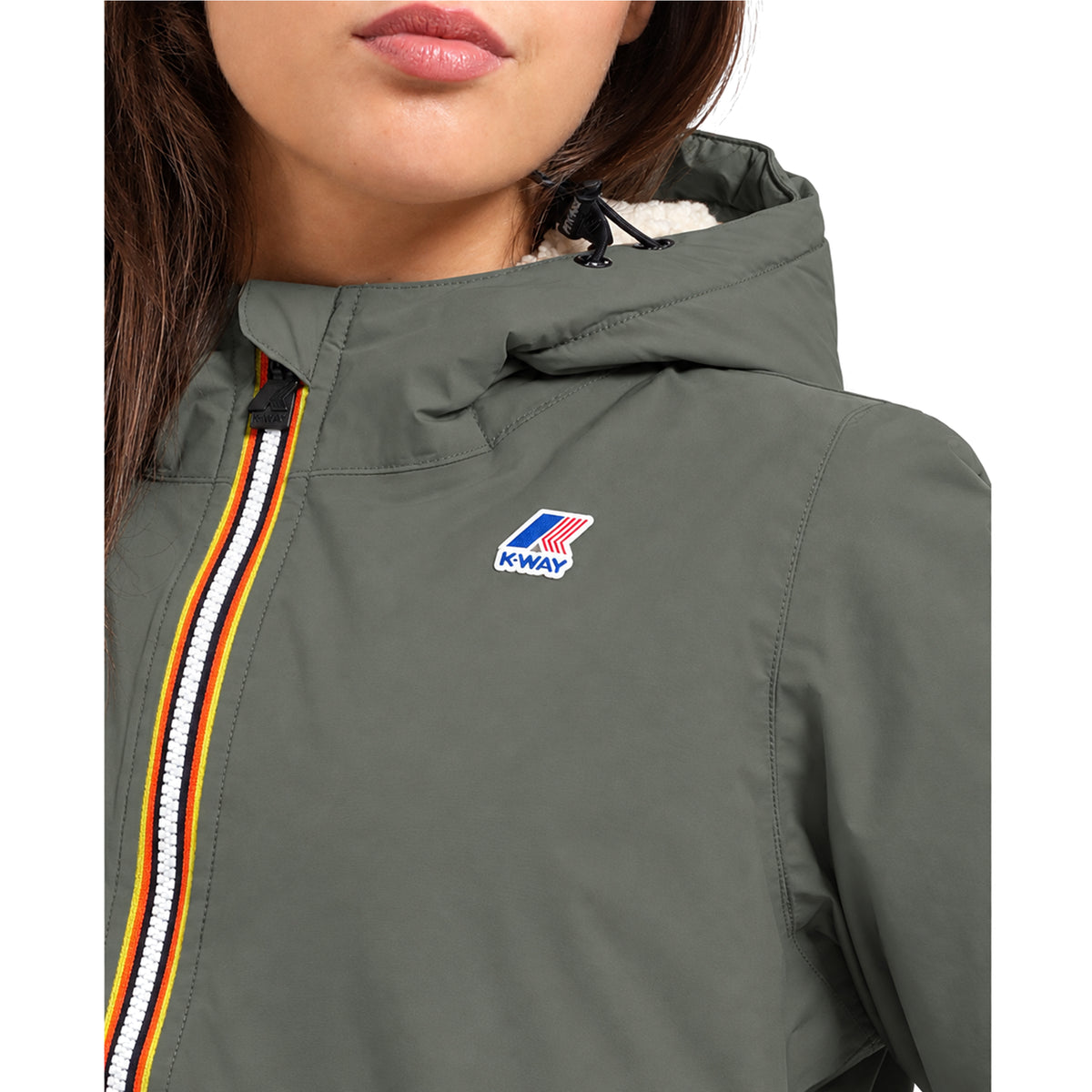 Veste courte Femme K-Way CLAUDETTE ORSETTO