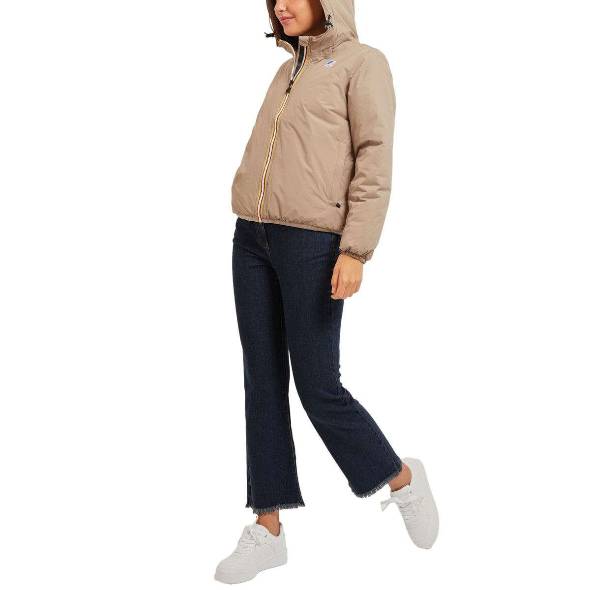 Veste courte Femme K-Way CLAUDETTE ORSETTO