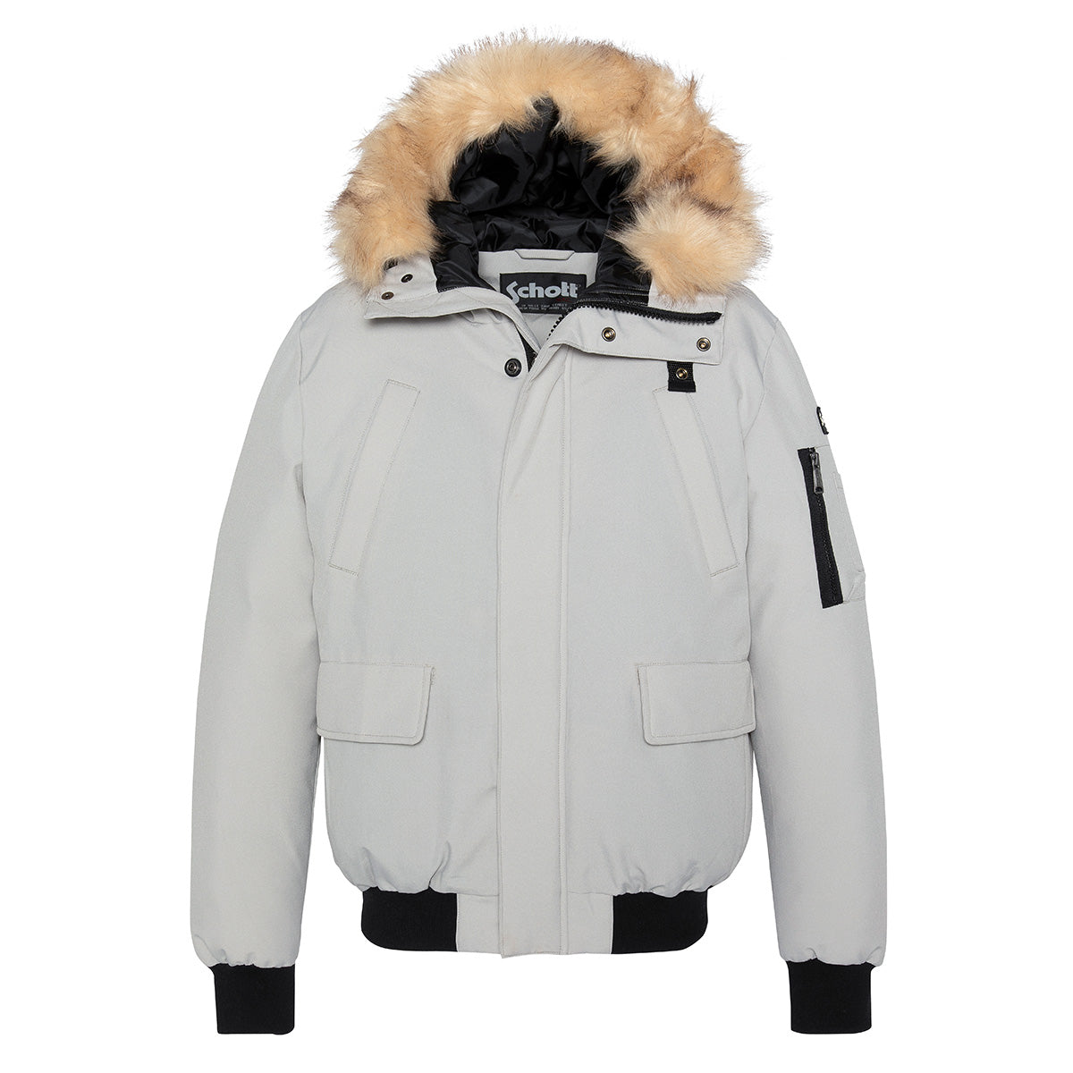 Blouson à capuche Schott KEYBURN