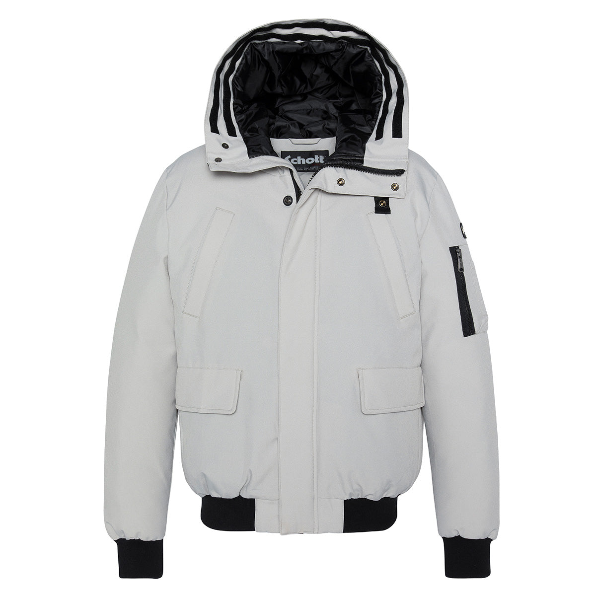 Blouson à capuche Schott KEYBURN