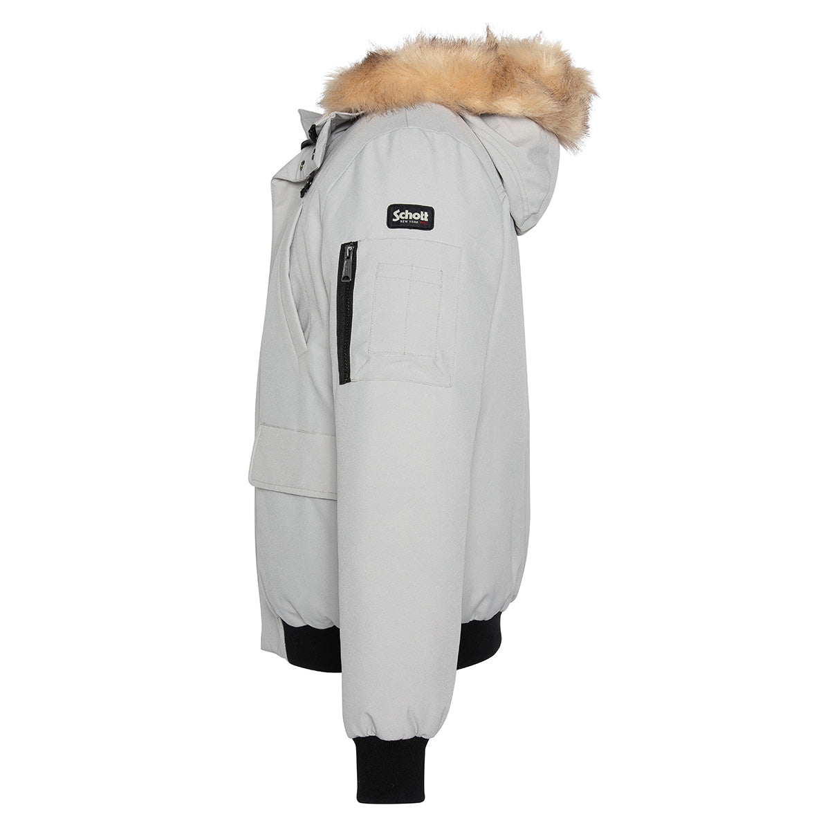 Blouson à capuche Schott KEYBURN