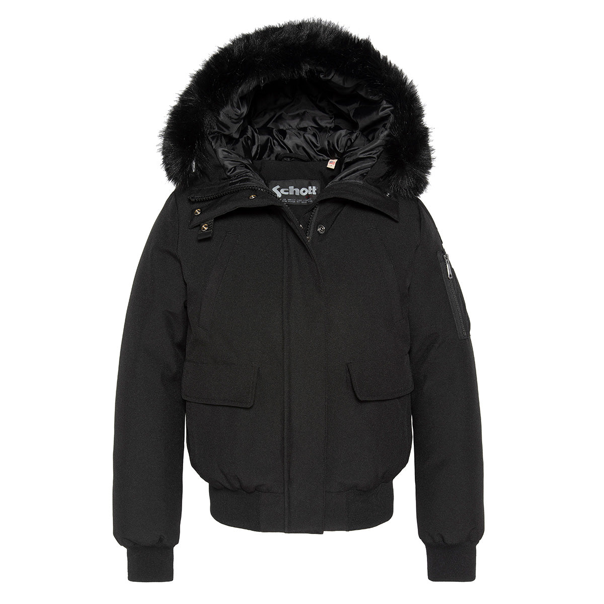 Blouson à Capuche Schott KEYLAW