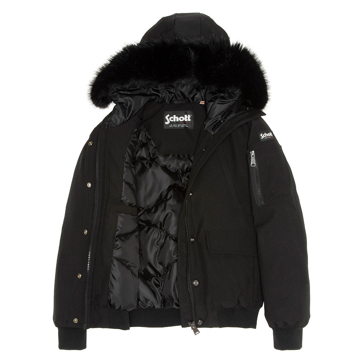Blouson à Capuche Schott KEYLAW
